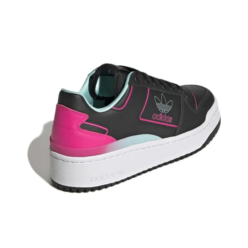 Adidas Forum Bold 'Black Team Shock Pink' Women's-3