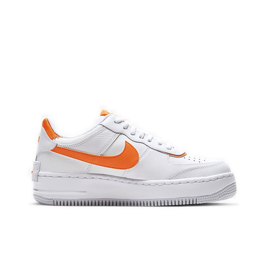 Nike Air Force 1 Low Shadow White Total Orange Women s POIZON