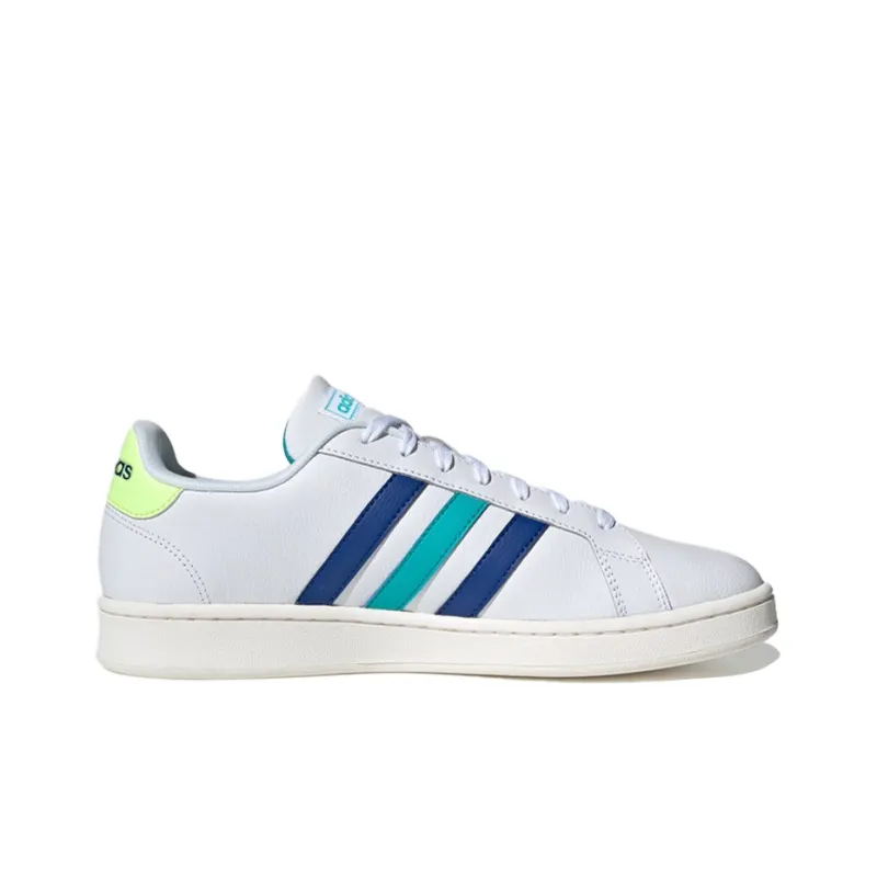 Adidas Neo Grand Court 'White Green Blue'-1