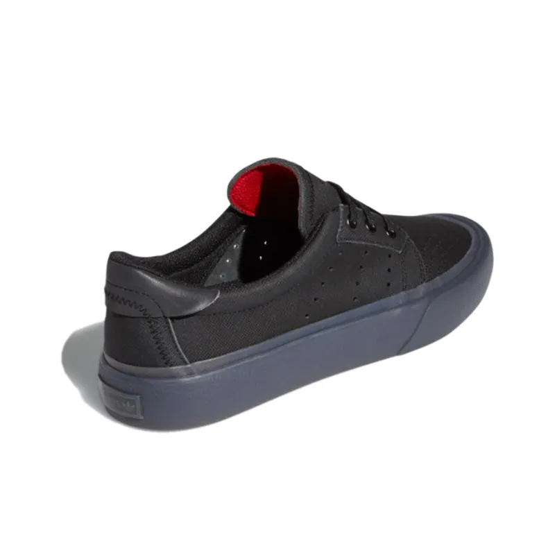 Adidas Originals Coronado Wear Resistant Low Top Skateboard Shoes Men's Black-3