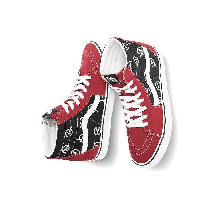 Sk8 Vans Hi 'Circle V'-3