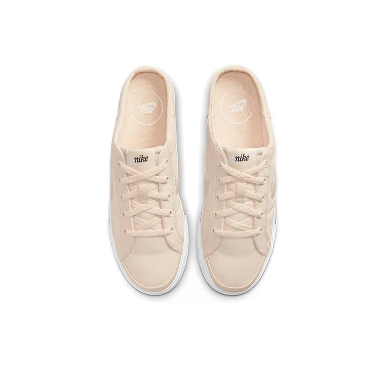 Nike Court Legacy Mule 'Pearl White' Women's-3