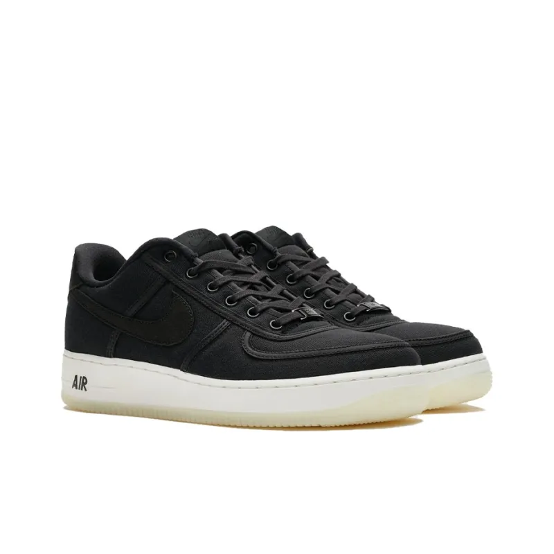 Nike Air Force 1 Low Canvas Black-1