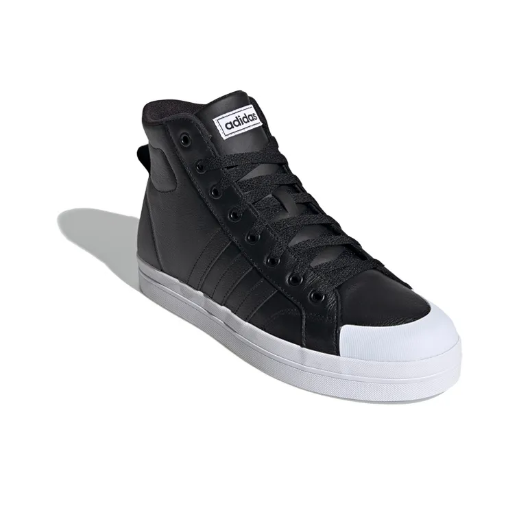 Adidas Neo Bravada Mid 'Black White'-2