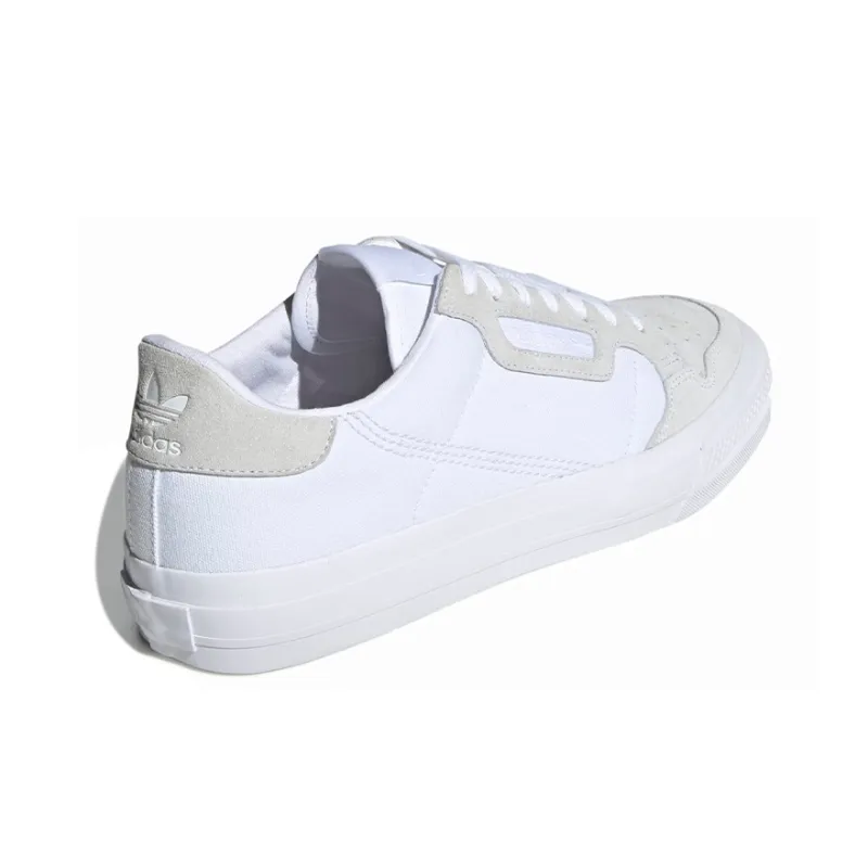 Adidas Continental Vulc 'Triple White'-3