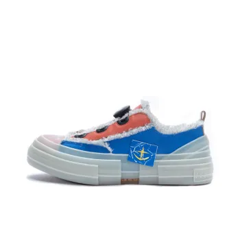 VESSEL Skateboard Shoes Unisex Blue Red