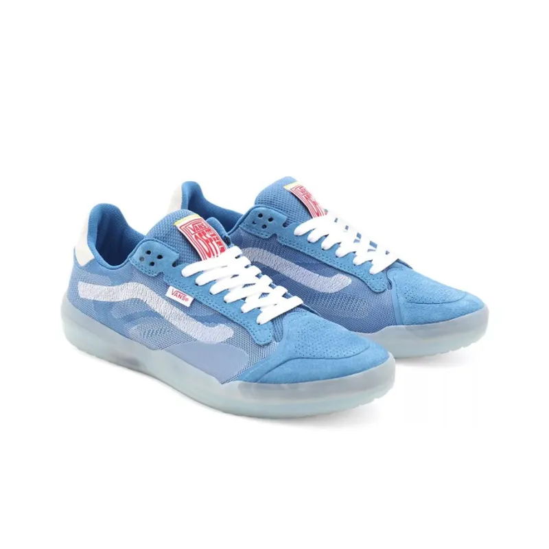 Vans Evdnt UltimateWaffle Sneakers Blue/White-2
