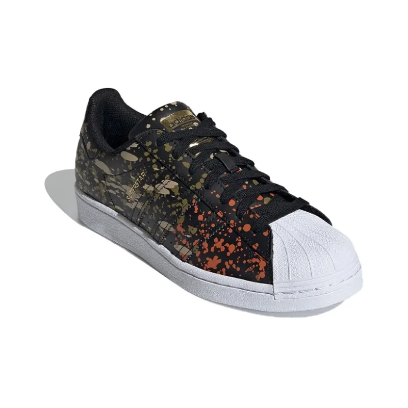 Adidas Superstar Splashes Splatter And Drips Black-2