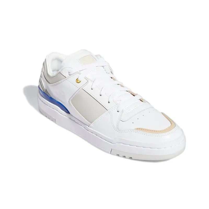 Adidas Forum Luxe Low White Grey Collegiate Royal-2