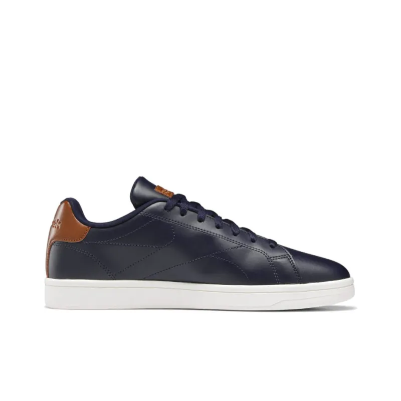 Reebok Royal Complete Skateboard Shoes Unisex Low-Top Blue/White/Brown-1
