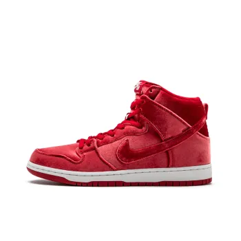 Nike Sb Dunk High Red Velvet