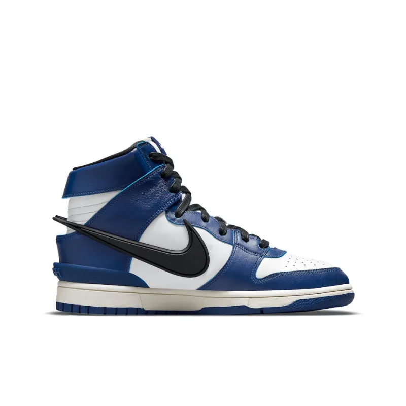 Nike Dunk High Ambush Deep Royal-1