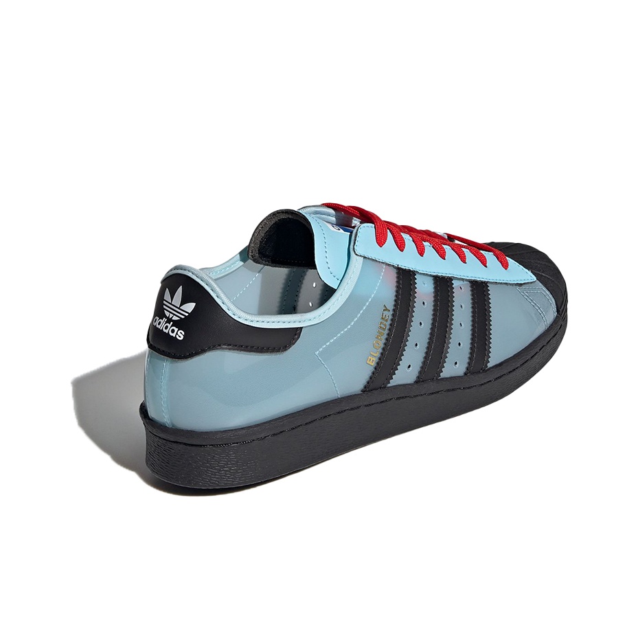 Adidas Superstar Blondey McCoy Starlight Blue US M 10.5