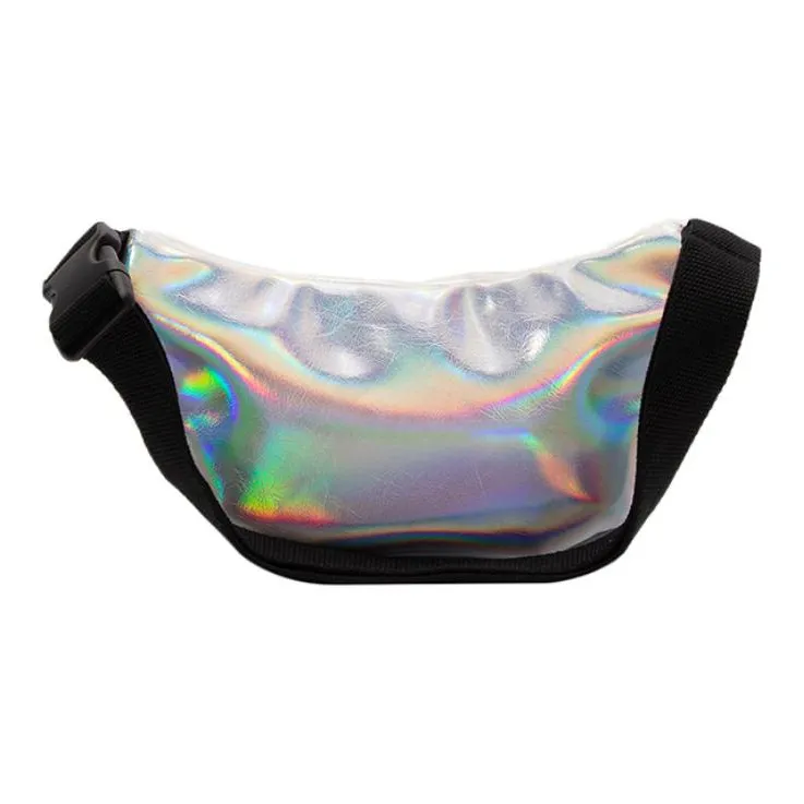 Adidas Originals Polyurethane Crossbody Bag Sling Bag Fanny Pack Regular Women's Laser White-3