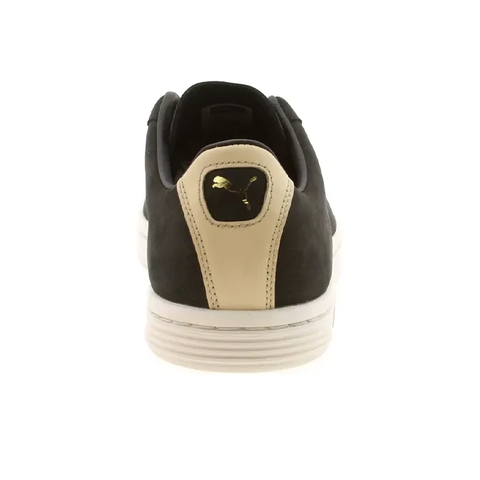 PUMA Court Star Coverage Lightweight Breathable Low-Top Skateboard Shoes Unisex Black-3