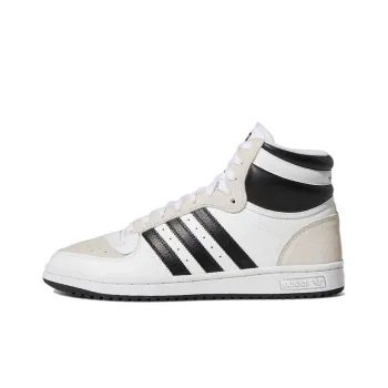 Adidas Originals Top Ten Hi White Black Taupe