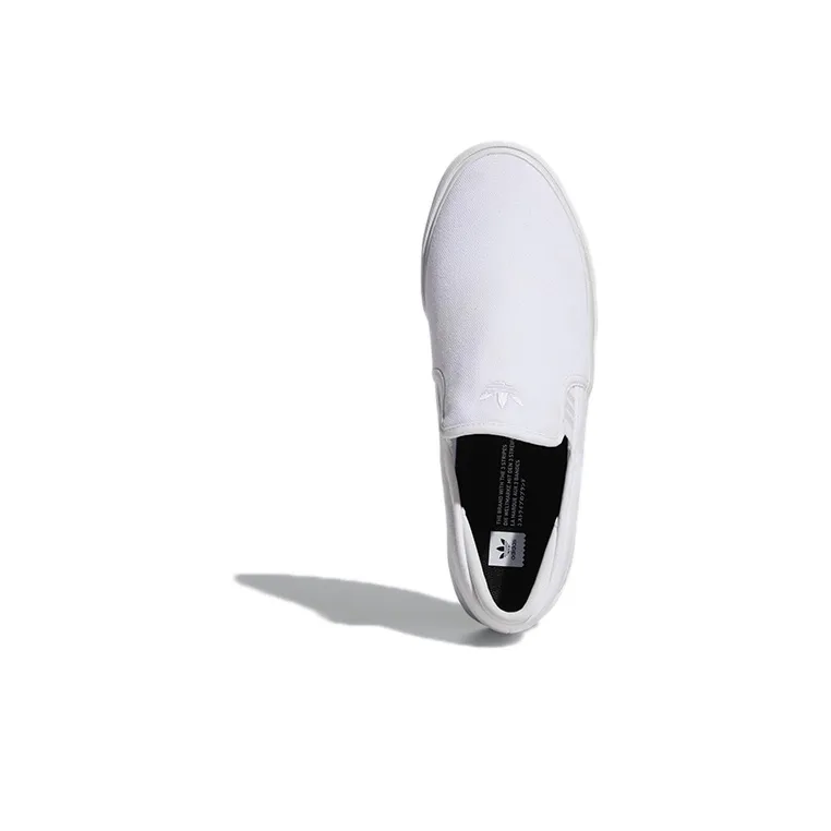 Adidas Originals Sabalo Slip On 'White'-4