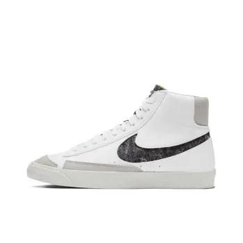 Nike Blazer Mid 77 Vintage Recycled Wool Pack   White Light Smoke Grey