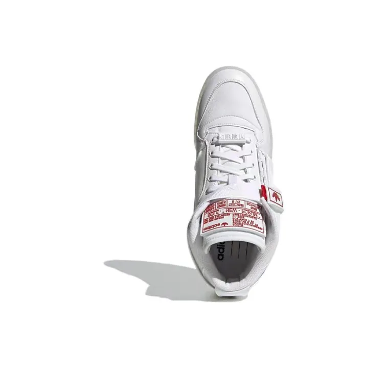 Adidas Forum Communicator Mid White-5