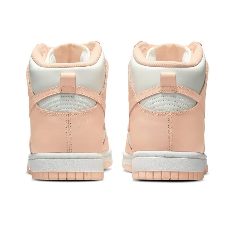 Nike Dunk High Sail Crimson Tint Women's-4