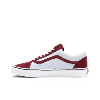 Vans 2tone Suede Old Skool 'Grey Red'