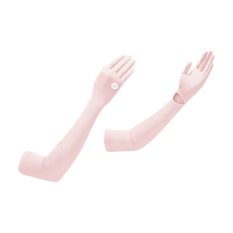 REXCHI Basketball Cycling Climbing Fitness Skateboarding Arm Guards Breathable Protective Gray Black White Pink-3