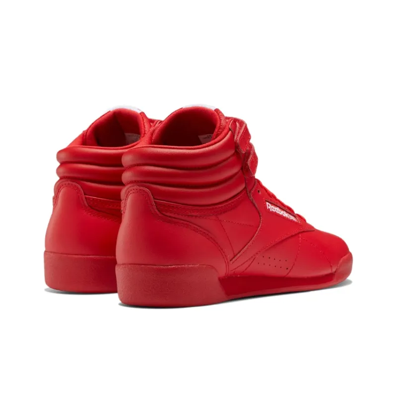 Freestyle Reebok High J 'Vector Red' Women's-3
