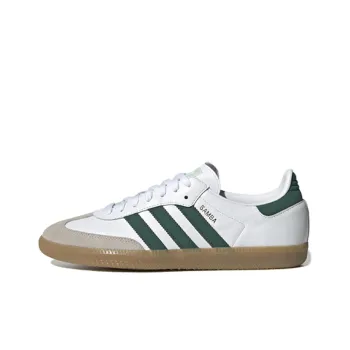 Adidas Samba Og White Collegiate Green