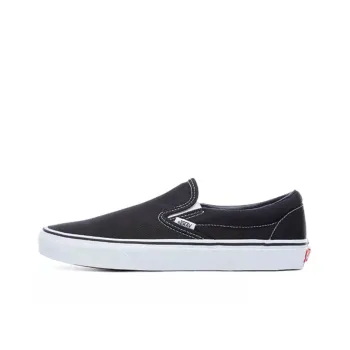 Vans Classic Slip On Black