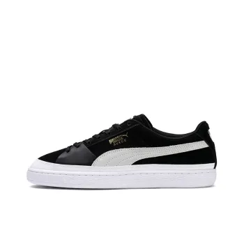 PUMA Suede Skate 'Black/White'