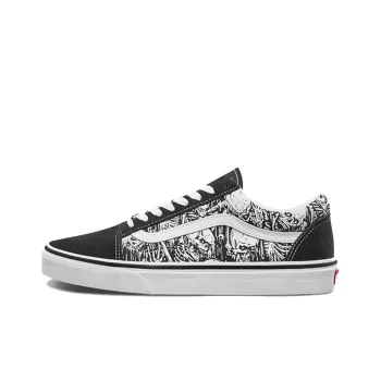 Old Skool Vans 'Forgotten Bones'
