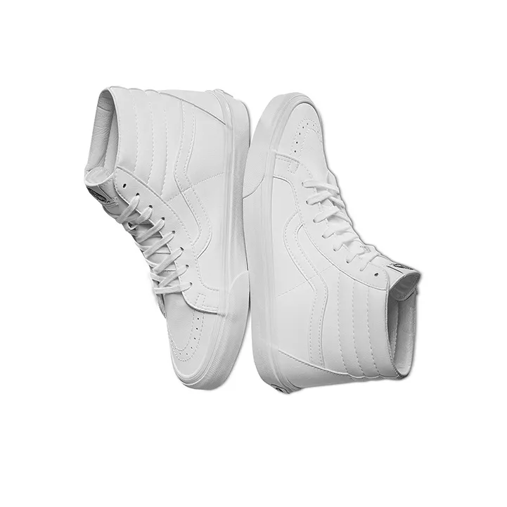 Vans SK8 Hi Reissue Classic Tumble Truewhite-3