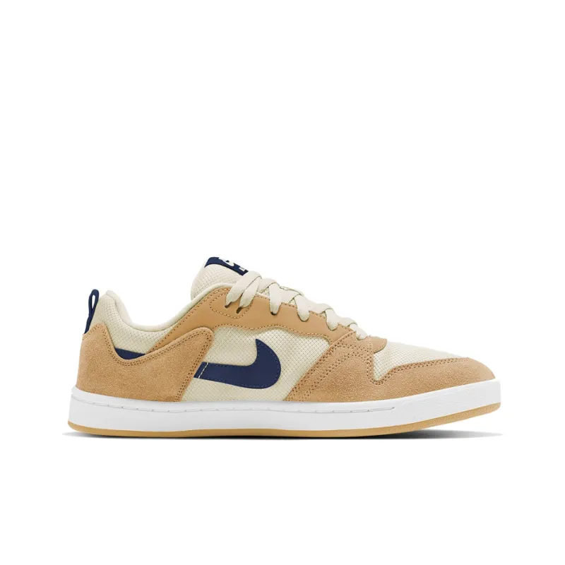 Nike Sb Alleyoop Club Gold Navy-1