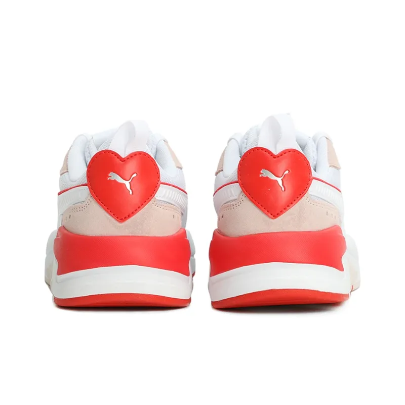 PUMA X Ray Game Valentine's White/Red Women's-2