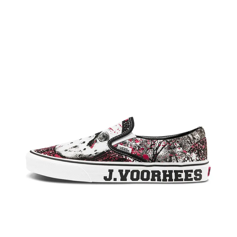 Vans Classic Slip On Horror Pack Friday The 13th Jason Voorhees-0