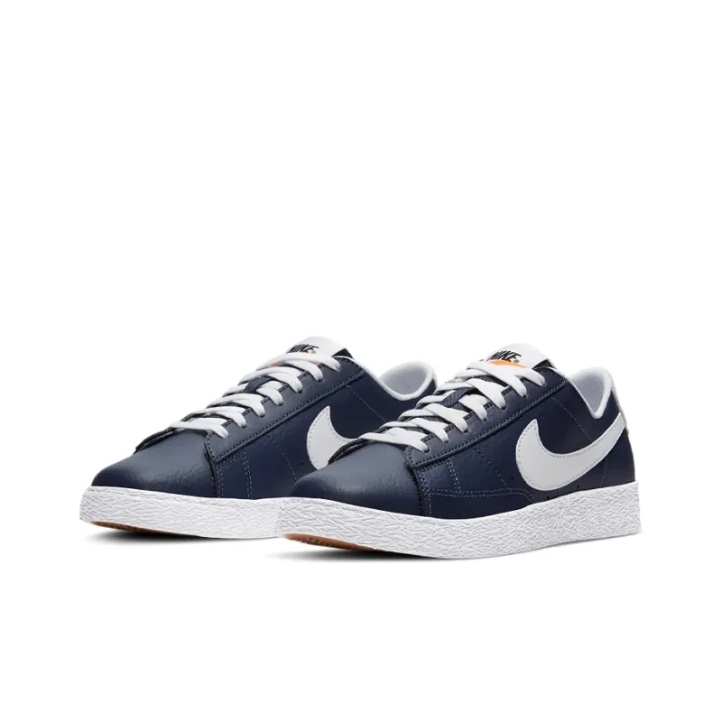 Nike Blazer Low 'Midnight Navy' GS-2