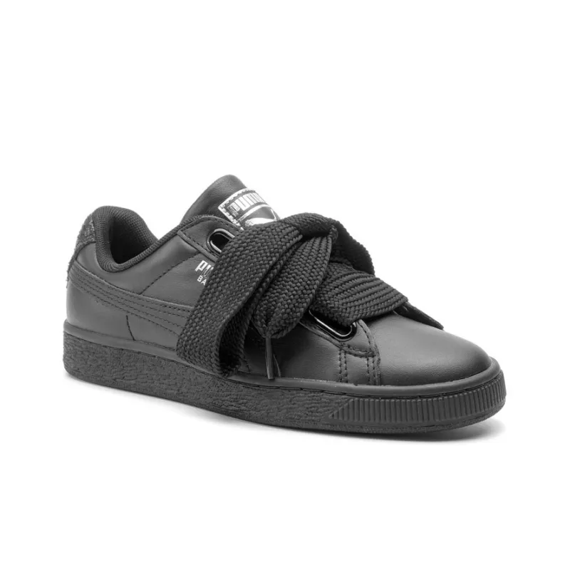 PUMA Basket Heart 'Bio Hack Black' Women's-2