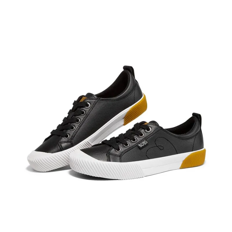 Skechers Bobs B Wilder Low Top Sneakers Black/White Women's-2