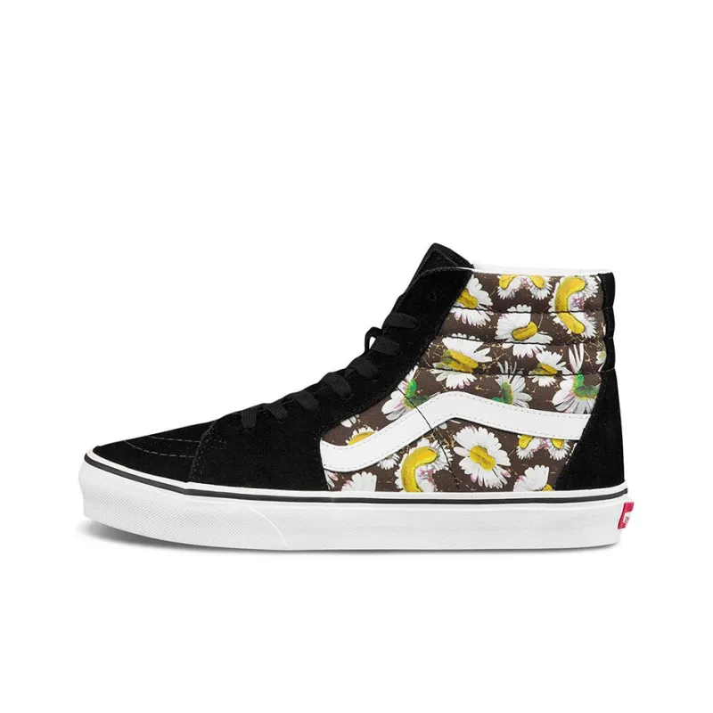 Vans SK8 Hi High Top Black-0