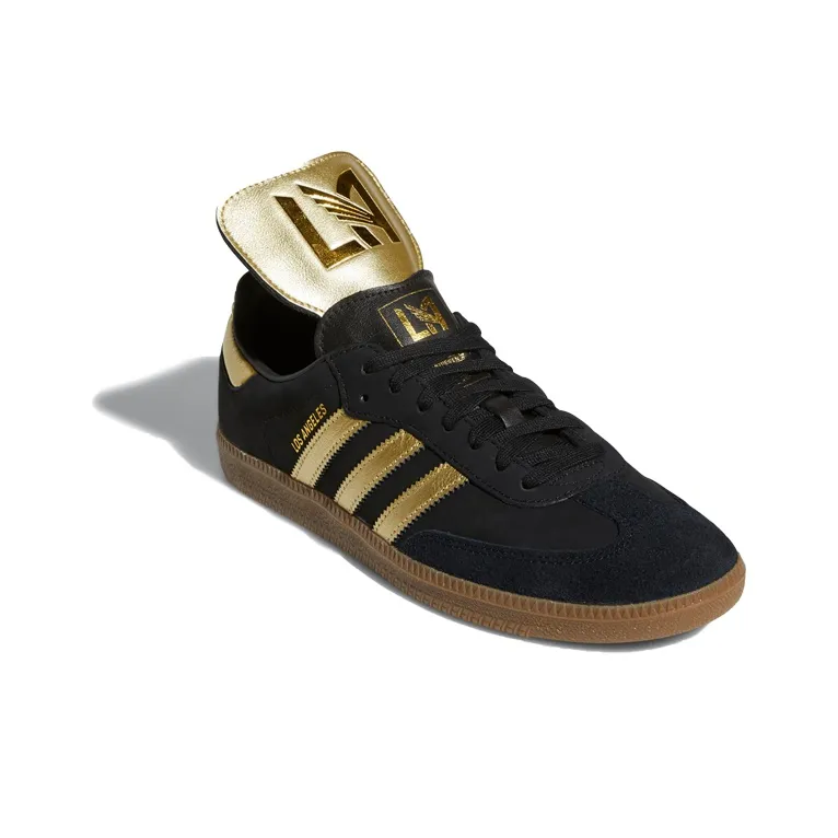 Adidas Samba Lafc Black Gold-2