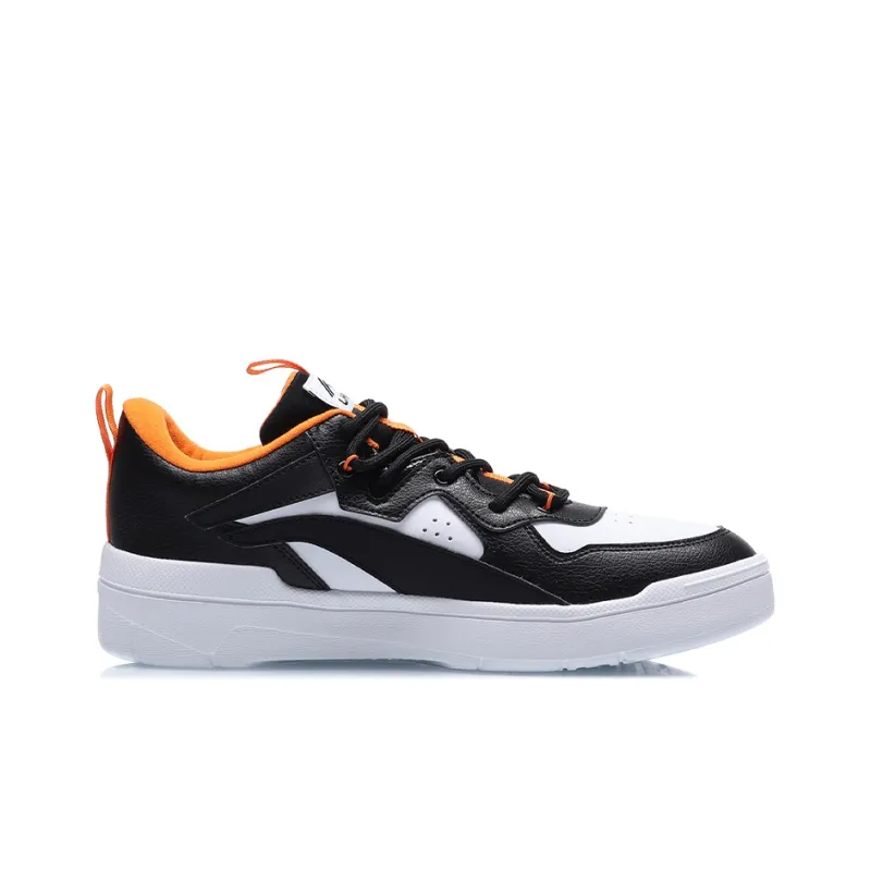 LiNing Wave Superwave Lo Slip-Resistant Cushioning Wear-Resistant Low-Top Skateboard Shoes Black-1