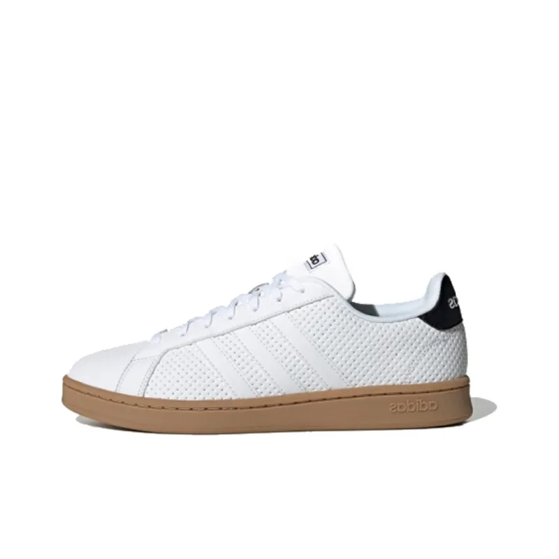 Adidas Neo Grand Court 'White Gum'-0