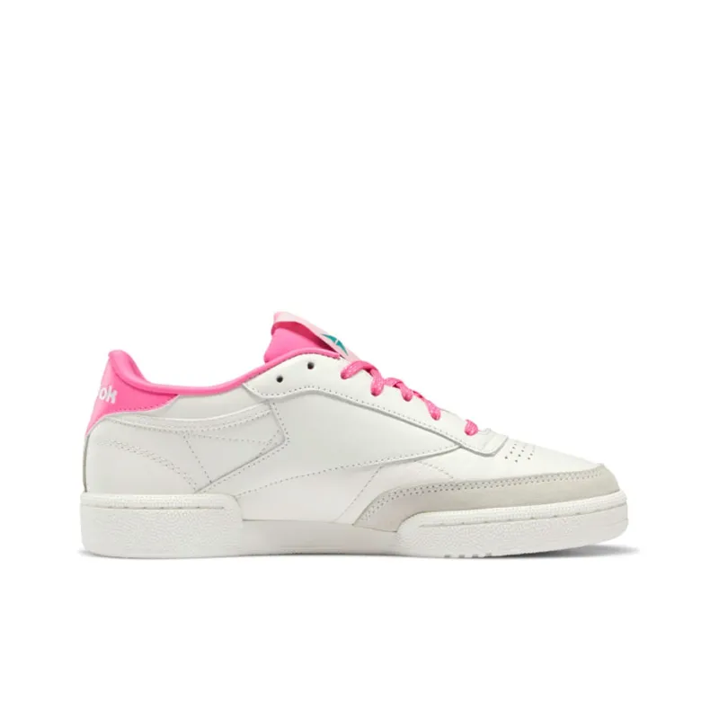 Reebok Club C 85 Chalk Atomic Pink Women's-1
