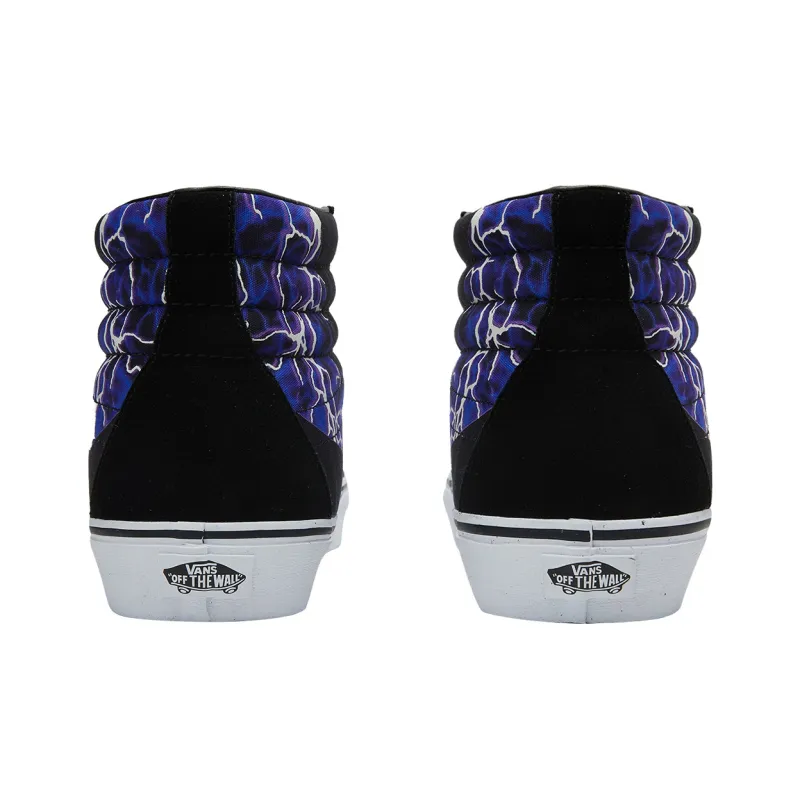 Vans SK8 HI Reissue Wear resistant Non Slip Casual Skateboarding Shoes Black-4