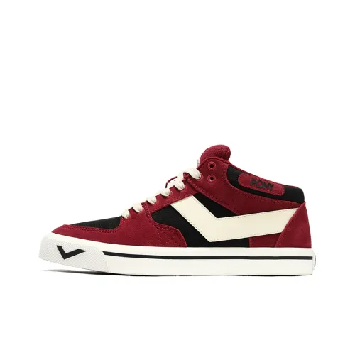 PONY Skateboarding Shoes Women