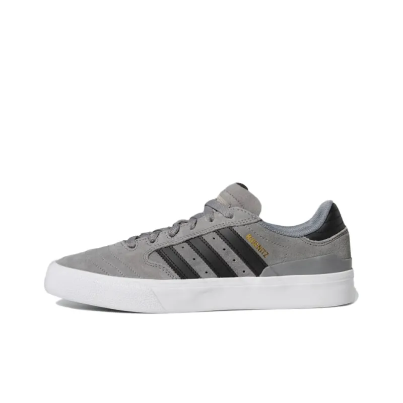 Adidas Busenitz Vulc Ii Grey Black White-0