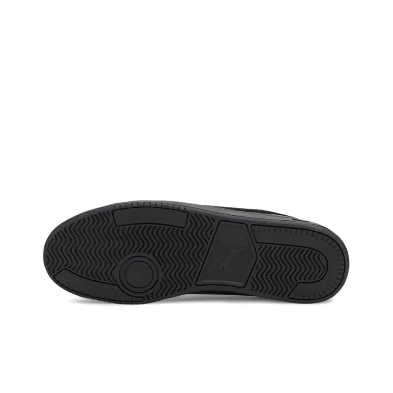 PUMA Ferrari Style Court Legend 'Black Red'-5
