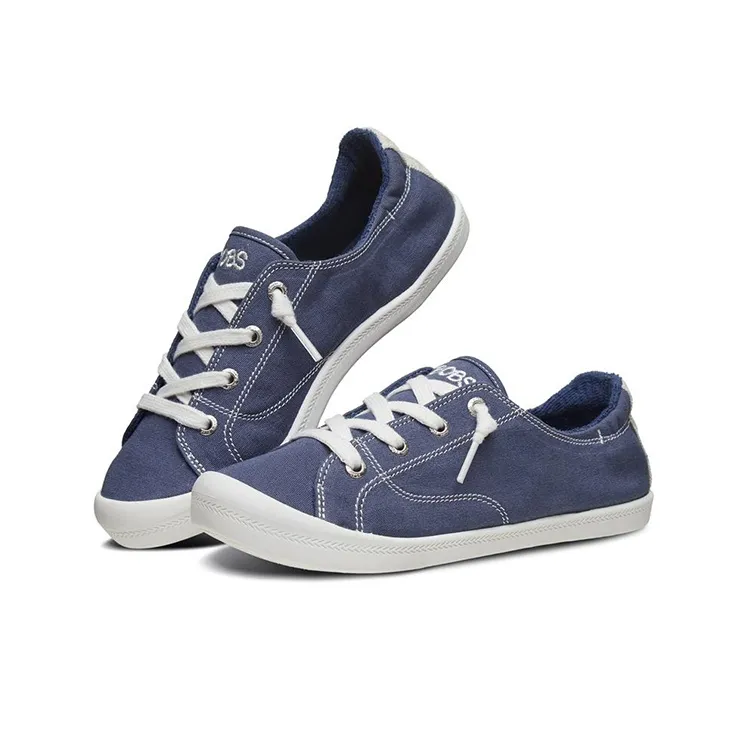 Skechers Bob's Beach Bingo Low Top Sneakers Blue Women's-2
