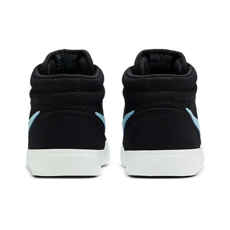 Nike Sb Charge Mid Prm 'Black Blue'-4