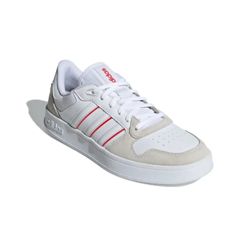 Adidas Neo Breaknet Plus 'White Red'-2